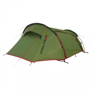 High Peak Sparrow LW tenda a cupola 2 persone verde, rosso