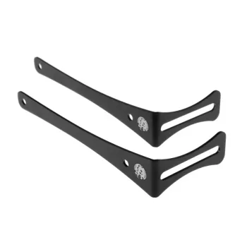 Supporto radiatore BitsPower BP-120RADHV2-BK — staffa di montaggio nera per radiatori da 120 mm