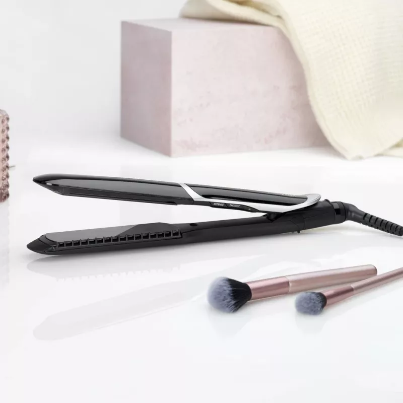 Piastra per capelli BaByliss Sleek Control larga Warm Black 98.4 (2,5 m)