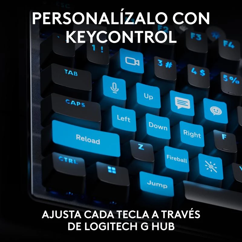 Tastiera Logitech G PRO X TKL RAPID gaming USB QWERTY nero