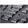 Kensington ProFit Ergo Tastiera wireless FR, Full-Size (100%), con filo e wireless, RF Wireless + USB, AZERTY, nero