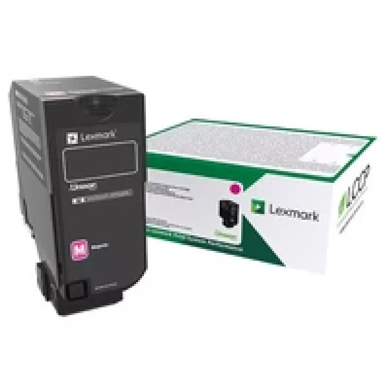 Cartuccia toner Lexmark 73B20M0 3000 pagine magenta