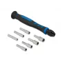 Set di cacciaviti DeLOCK 90551 8 pz. bussola esagonale cava 2,5 - 5,5 mm