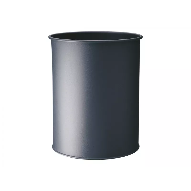 Cestino Durable 330158 15 L rotondo metallo antracite