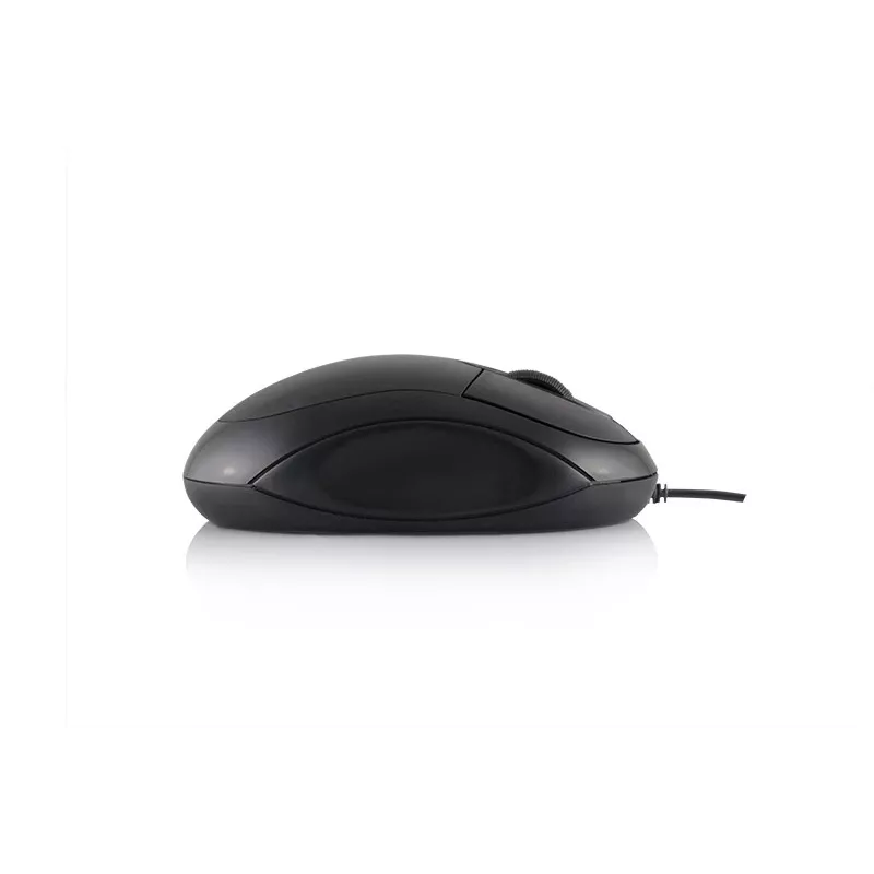Logic Lm-11 - Mouse - ottico - con filo - USB - nero