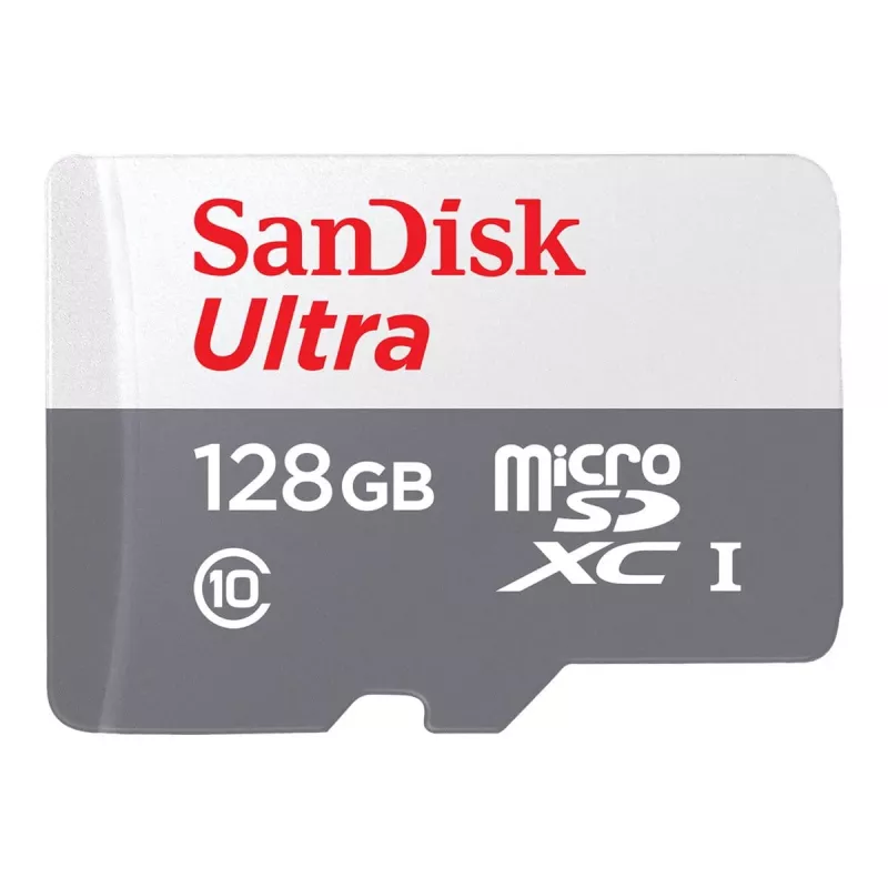 SanDisk Ultra scheda di memoria 128 GB MicroSDXC Class 10 (SDSQUNR-128G-GN3MN)