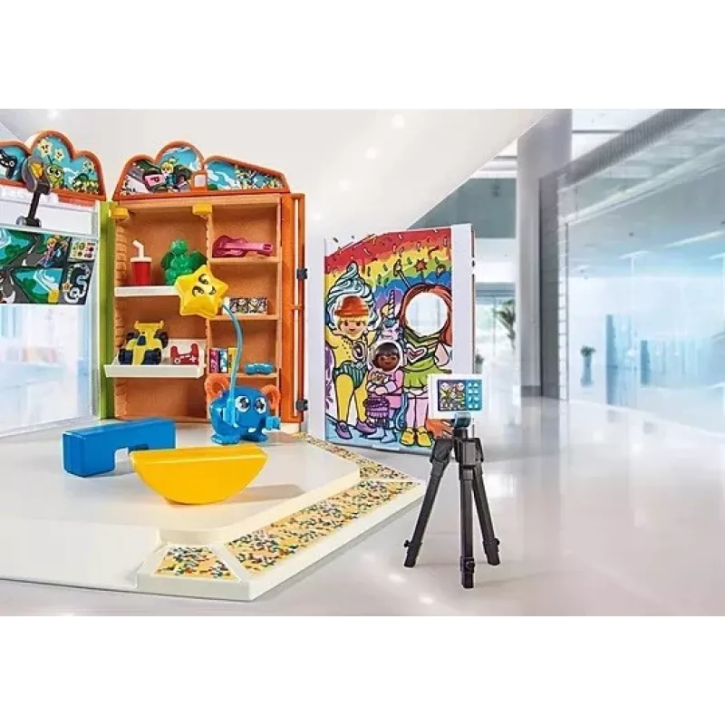 Set di gioco Playmobil 71536 fare la spesa multicolore 5-12 anni 1 giocatore