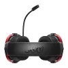 Cuffie gaming wireless QCY Heroad VN200 (nero-rosso) — over-ear, microfono, Bluetooth