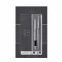 Set di penne Parker 2093258 nero, argento 2 pz.