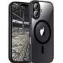 JT Berlin BackCase Pankow Hybrid MagSafe | Apple iPhone 16 | nero/trasparente | (11098)