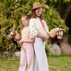 Cavallo a bastone HOPPIHORSE Hobby Horse A3 beige