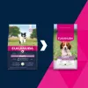 Crocchette per cani EUKANUBA Puppy & Junior Small/Medium Lamb & Rice 3 kg — alimento completo per cani giovani di razze piccole e medie