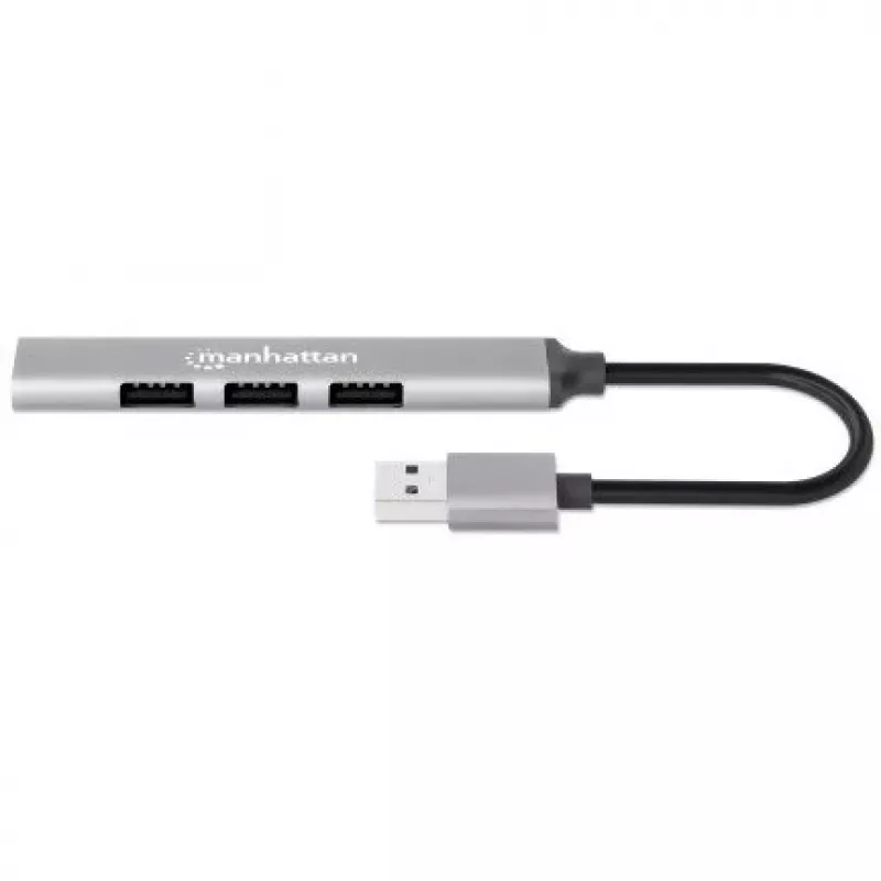 Hub Manhattan USB-A 4 porte, 4 porte USB-A (1x 5 Gbps USB 3.2 Gen1…