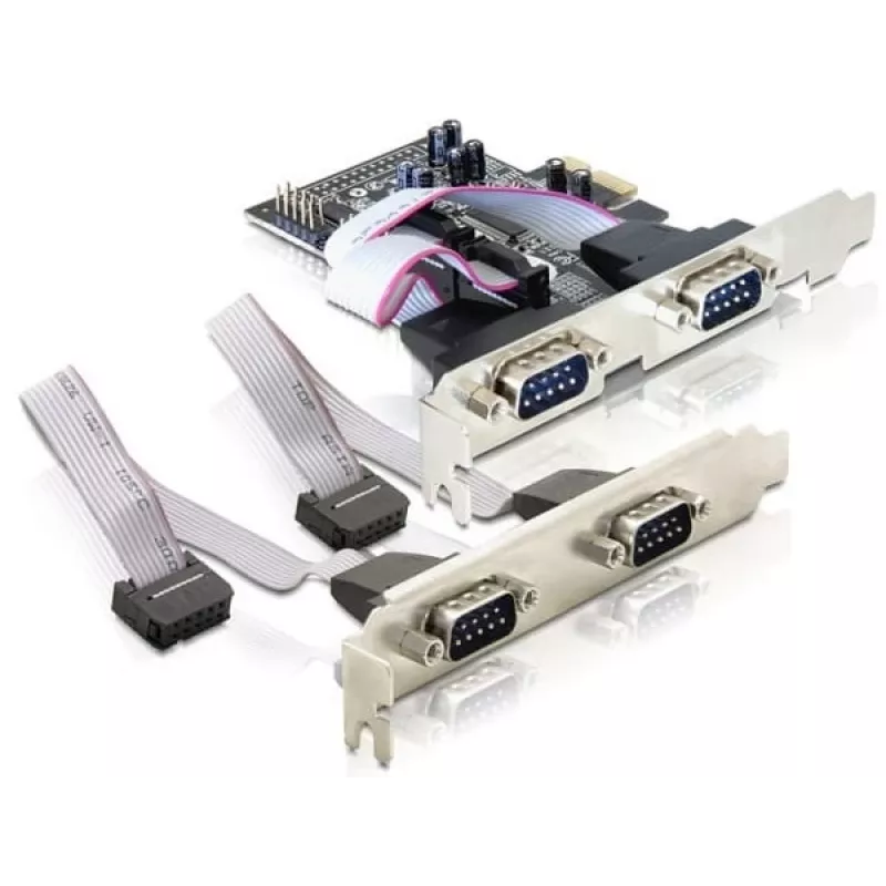 Scheda seriale PCI Express DeLOCK 89178