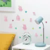 Adesivi da parete Hasbro Peppa Pig PP13870PP Glow in the Dark Stars