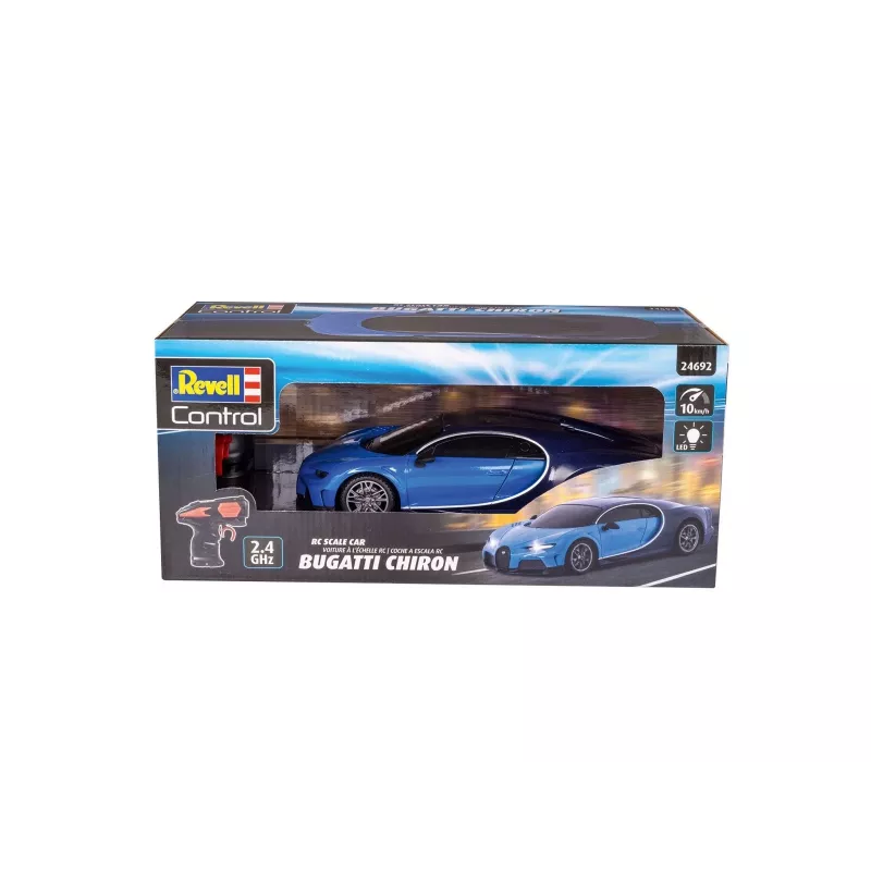 REVELL Auto RC in scala Bugatti Chiron 24692