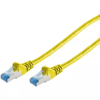 Cavo di rete S/CONN 75713-Y 3 m Cat6a S/FTP giallo