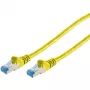 Cavo di rete S/CONN 75713-Y 3 m Cat6a S/FTP giallo