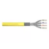 Cavo patch DIGITUS CAT 6A U-UTP Cu LSZH AWG 26/7 lunghezza 0,5 m colore grigio (DK-1613-A-005)
