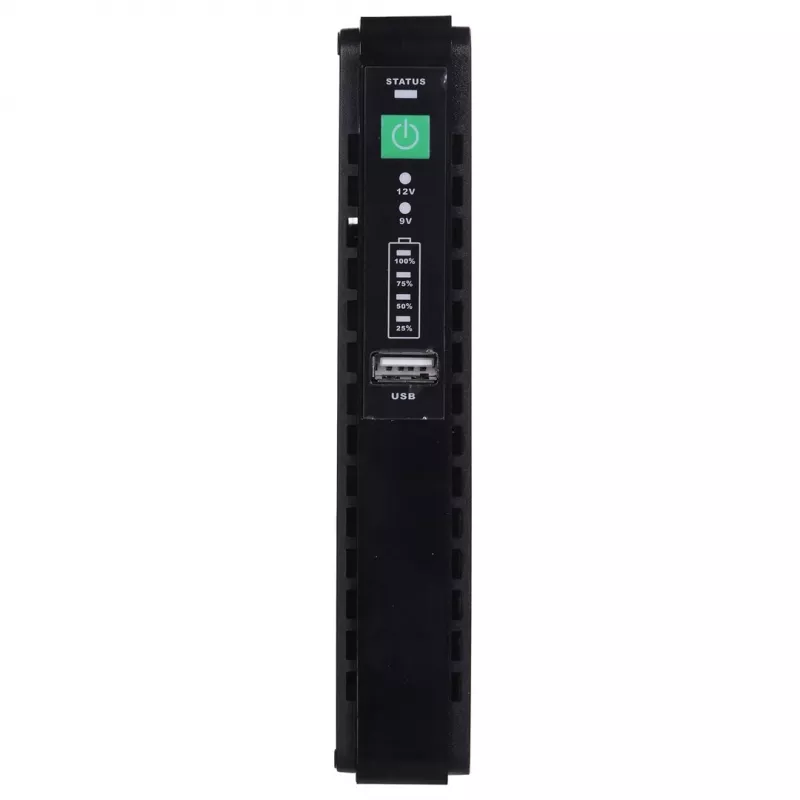 Alimentatore MPL Power RouterUPS-30-PoE 30 W per interni, 100–240 V, nero, 160×105×28 mm