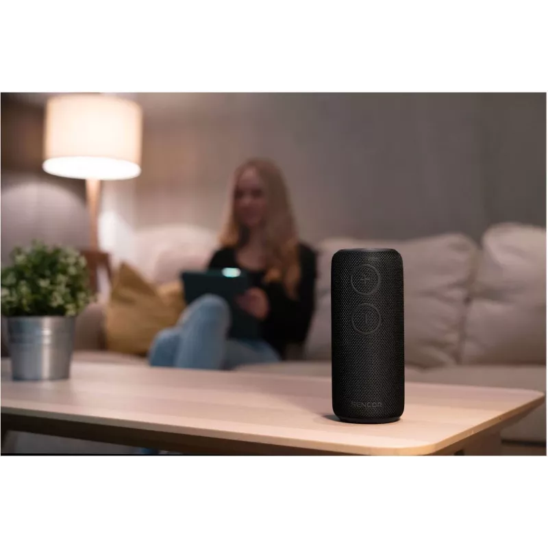 Altoparlante Bluetooth SIRIUS 2 nero potenza 20W