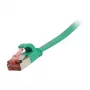 Cavo patch RJ45 Synergy 21, CAT6 250 MHz, 0,5 m verde, FTP (U/FTP), TPE (Superflex), piatto, Synergy 21, - Digital/Daten - Rete