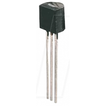 Sensore Hall Honeywell SS495A, analogico bipolare, alimentazione 4,5–10,5 V DC, campo di sensibilità ±0,067 T