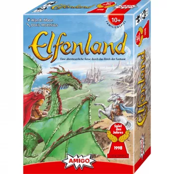 Elfenland, gioco da tavolo Gioco dell'anno 1998