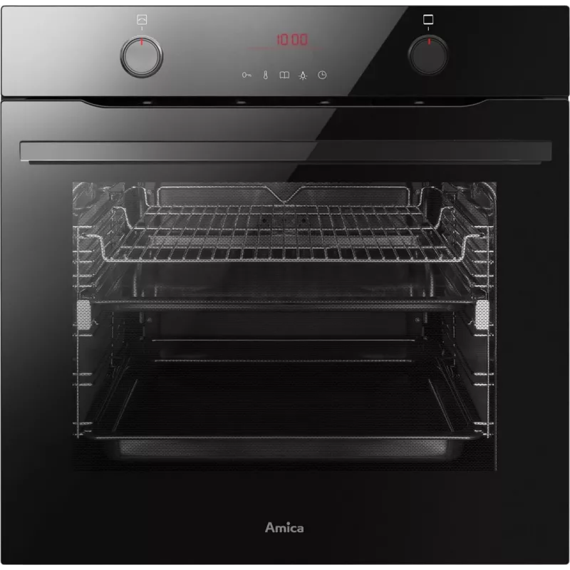 Amica ED47637BA+ X-TYPE STEAM forno 77 L 3600 W A+ nero