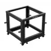 Struttura aperta LANBERG OR01-6109-B 9U 600x600 mm