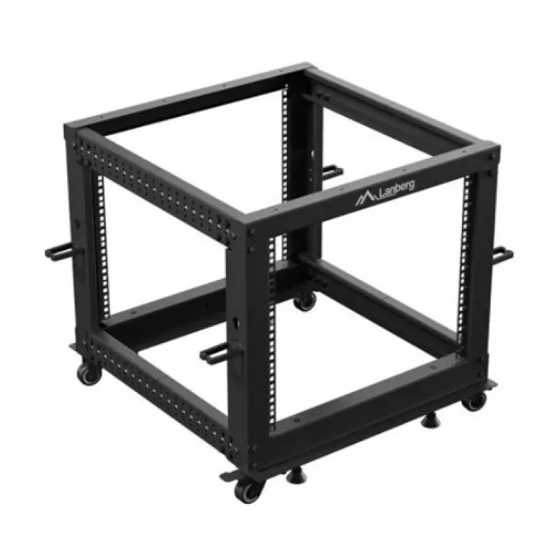 Struttura aperta LANBERG OR01-6109-B 9U 600x600 mm