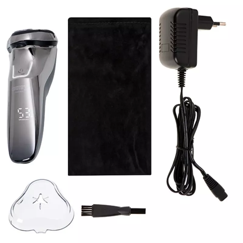 Rasoio Camry Premium CR 2925 rasoio rotativo trimmer grigio