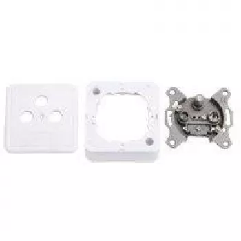 Logilink presa antenna – presa antenna universale per SAT/TV/radio (CA1003)