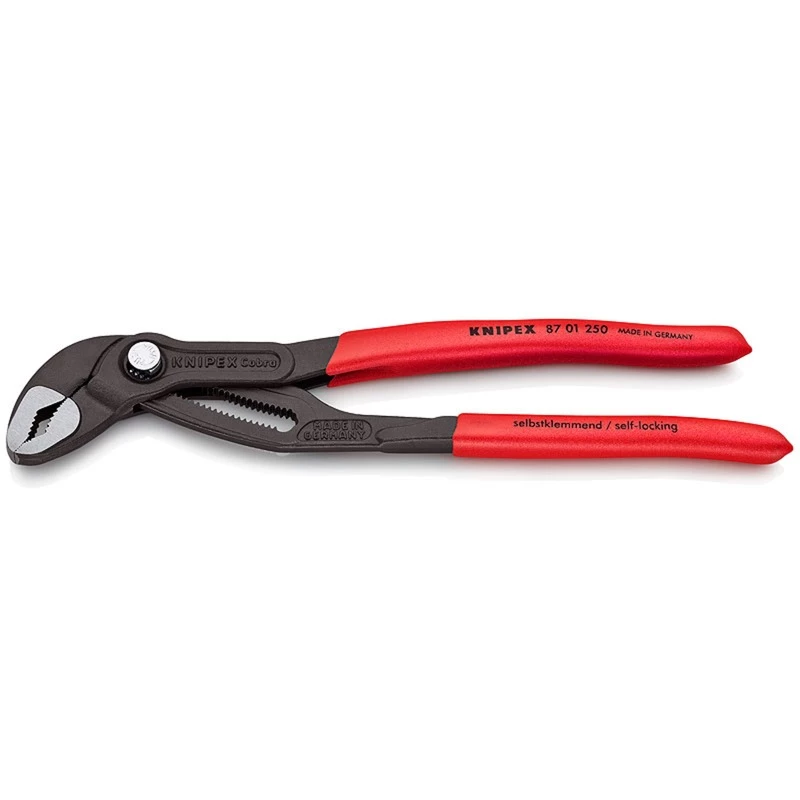 Set pinze regolabili per tubi Cobra 2 pezzi