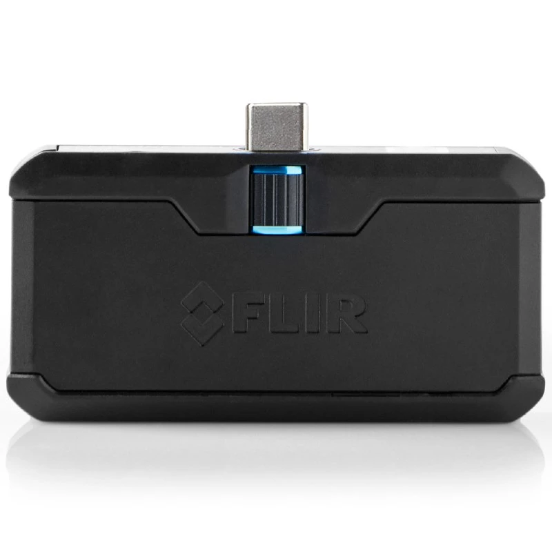 FLIR One Pro FP3IC termocamera per iPhone USB-C, 160x120 px, MSX, VividIR, fino a 400 °C, nera