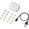 AUDIO-TECHNICA AURICOLARI WIRELESS ATH-TWX7 BIANCO