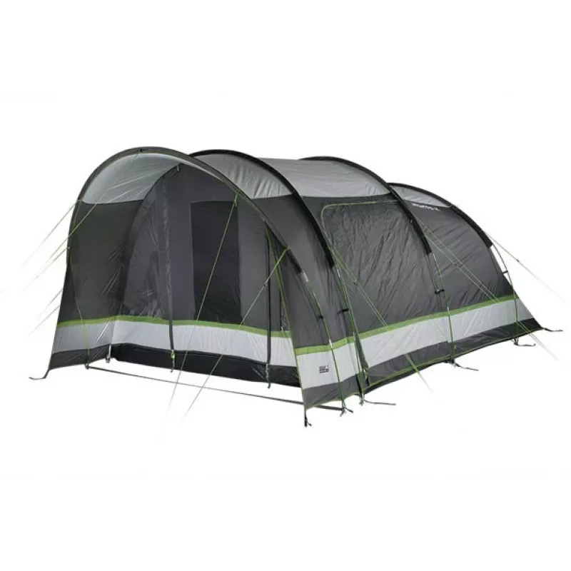 Tenda a cupola High Peak Brixen 5.0 5 persone nero, verde, grigio