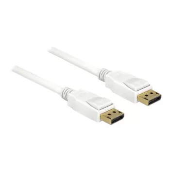 Cavo DisplayPort DeLOCK 85509 1,5 m bianco