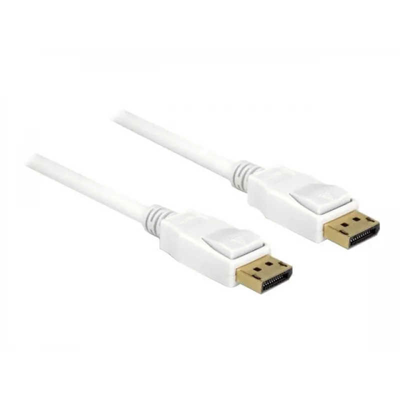 Cavo DisplayPort DeLOCK 85509 1,5 m bianco