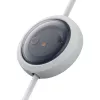 Cavo di ricarica rapida 3in1 Baseus Free2Draw USB-C a USB-C/Lightning/Micro 100W, 1,1m (bianco)