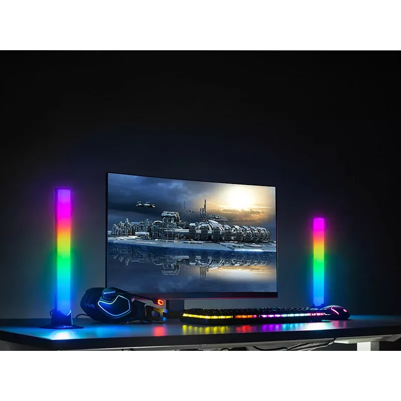 Tracer Smart Desk - Lampada da scrivania - LED - luce RGB (confezione da 2)