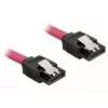Cavo SATA DeLOCK 82678 0,7 m rosso