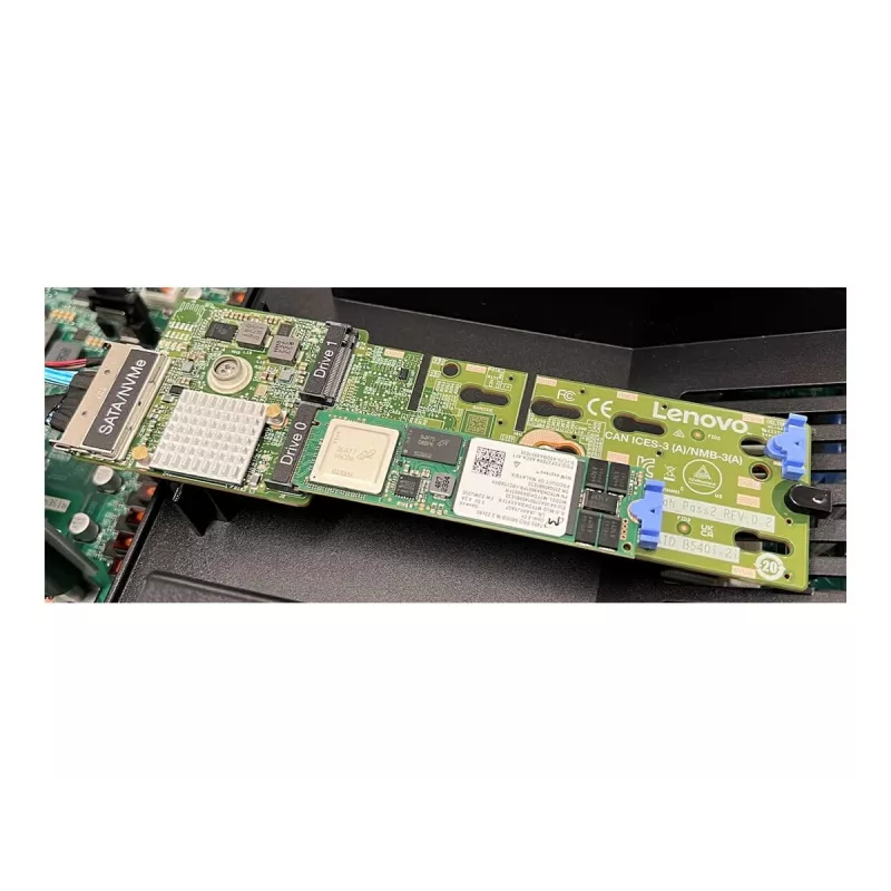 LENOVO ISG ThinkSystem M.2 RAID B540i-2i adattatore SATA/NVMe