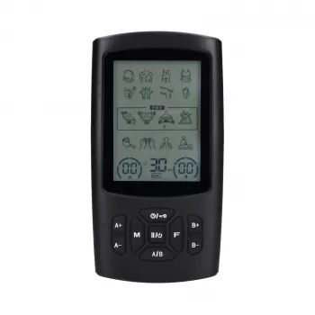 Elettrostimolatore TENS/EMS Extralink Vital+ Essential — 2 modalità, 20 livelli di intensità