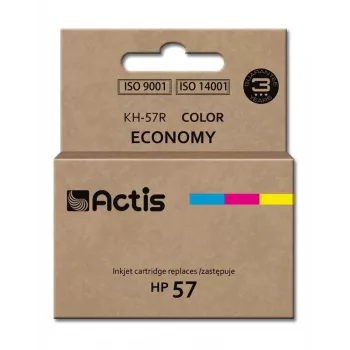 Cartuccia d'inchiostro a colori ACTIS compatibile KH-57R per HP 57 (C6657A), a coloranti, 18 ml, resa standard, CMY
