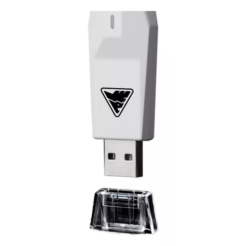 DragonShock Nova-Sync, Nintendo Switch, Nintendo Switch Lite, PC, PlayStation 4, PlayStation 5, Xbox Series S, Xbox..., adattatore, bianco, USB, wireless,