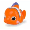 Figure animali galleggianti mix anatra, pesce, coccodrillo
