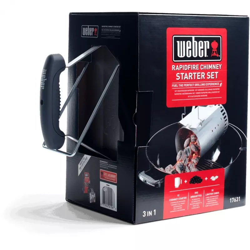 Weber 17631 set di avviamento per grill