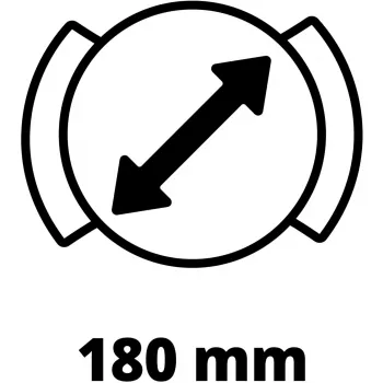 Disco lucidante Einhell BT-PO 1100 E