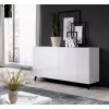 Cama Sideboard 2D REJA bianco lucido/bianco lucido